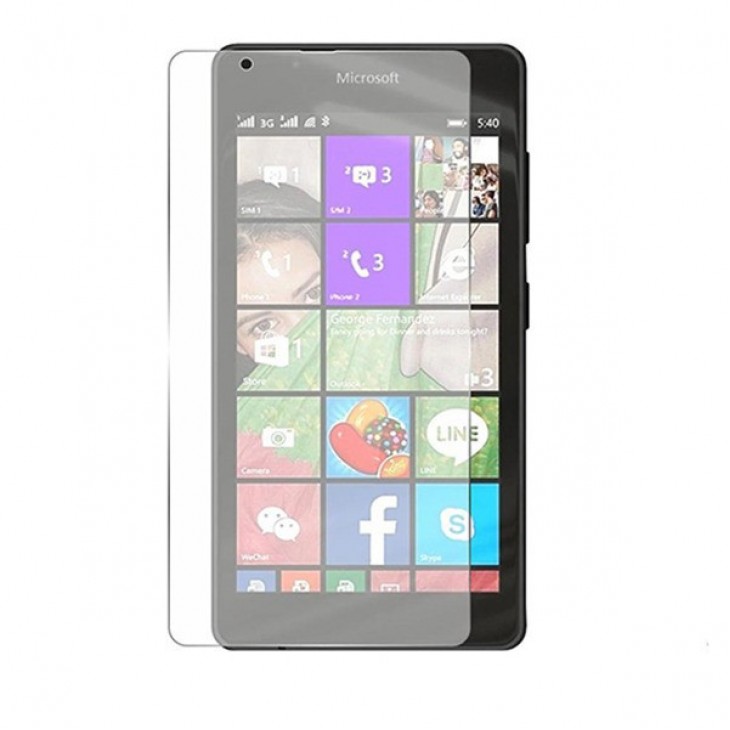 Folie Sticla Microsoft Lumia 540 Transparent