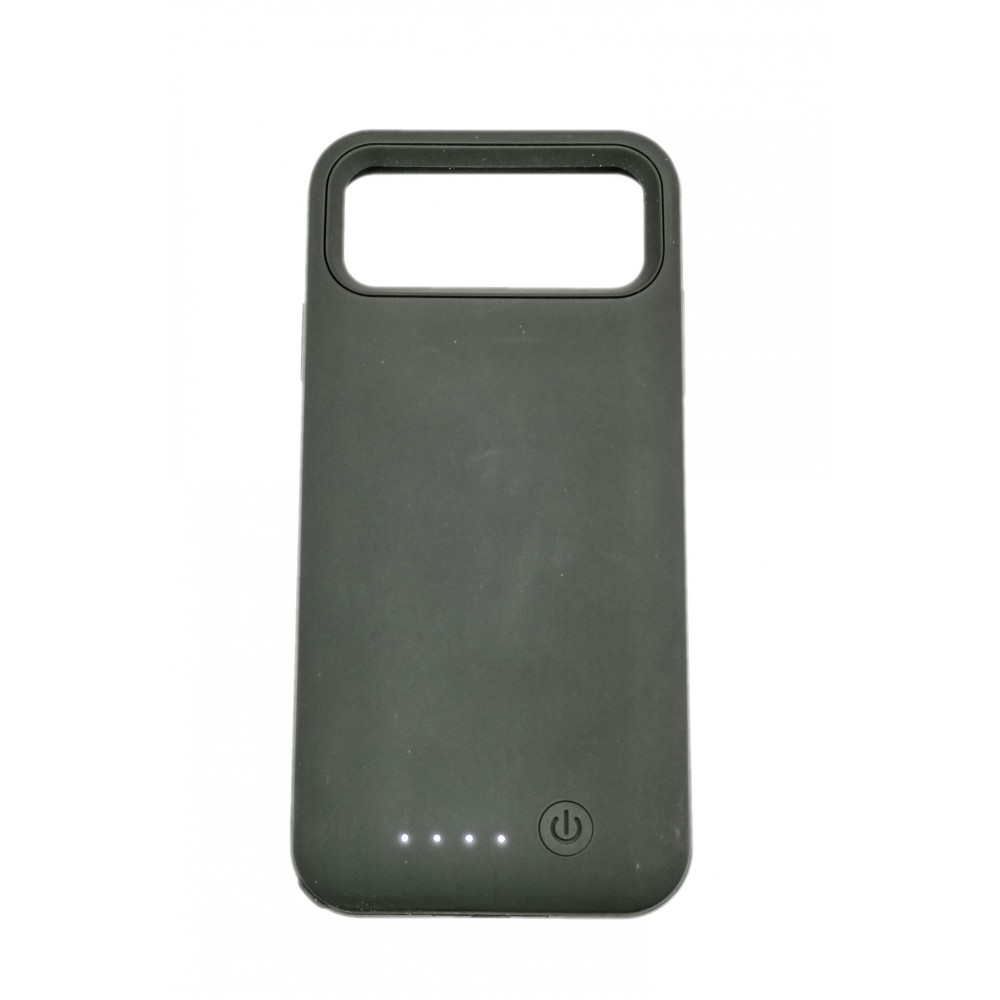 Acumulator extern iFans Battery Case 4000 mAh pentru Apple iPhone X, Negru