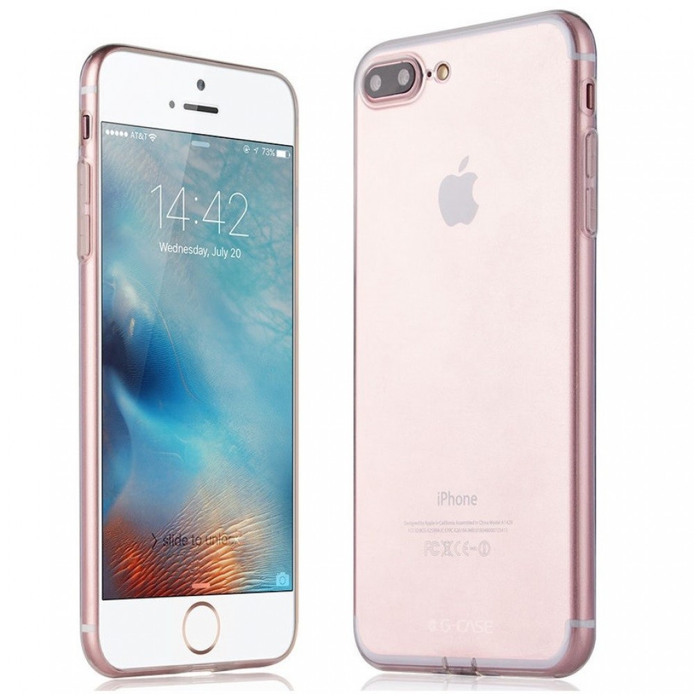 Husa Apple iPhone 8 Plus G-CASE Transparent