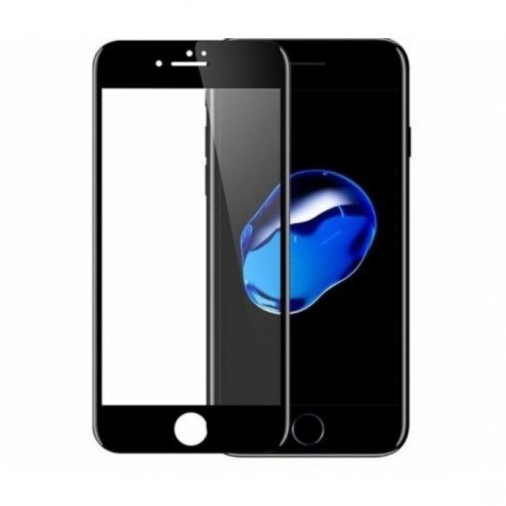 Folie Sticla Apple iPhone 6 Plus Flippy® 4D/5D Negru
