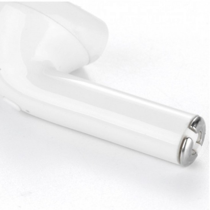 Casti Wireless Bluetooth MKJ-I9 Earbuds Flippy, Alb