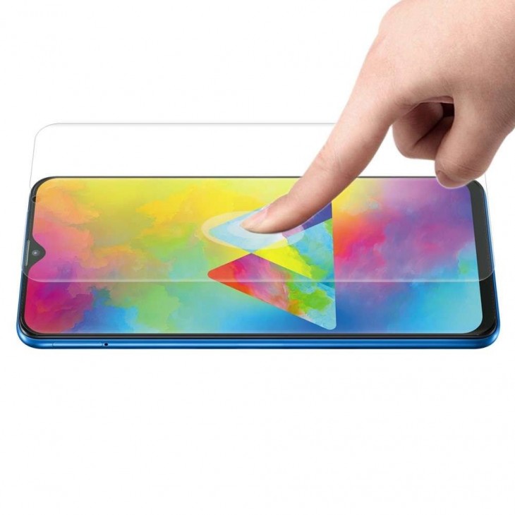 Folie Plastic Samsung Galaxy M20 Transparent