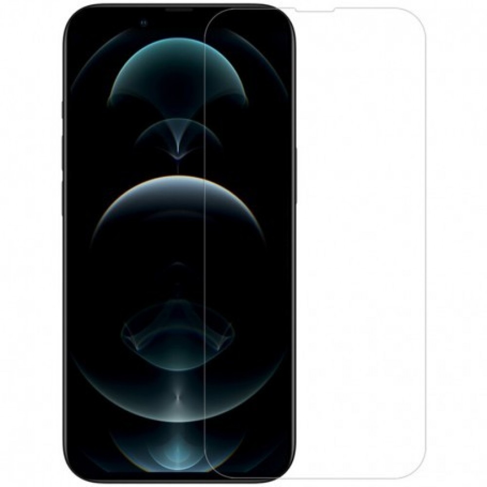 Folie Sticla Securizata Flippy, 0-Sense, compatibila cu Apple iPhone 12/ iPhone 12 Pro, 0.2 mm, Transparent