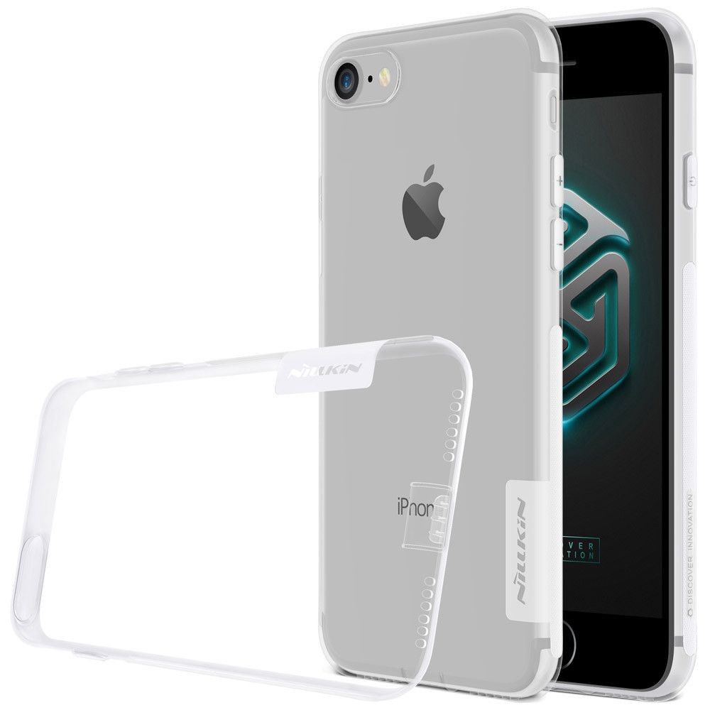 Husa Apple iPhone 7 Plus/8 Plus Nillkin Nature Transparent