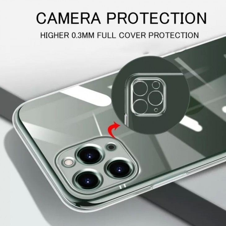 Husa Apple iPhone XS Max Protect Plus Transparent