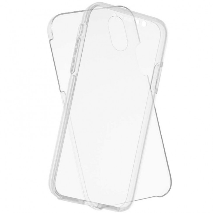 Husa de protectie Flippy® pentru Apple iPhone X/XS Full Tpu 360 Transparent