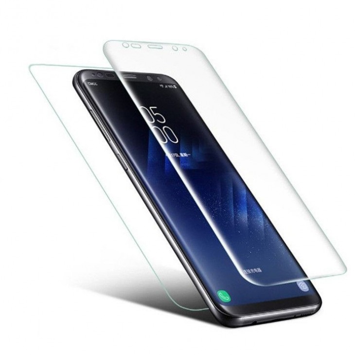 Folie Plastic Samsung Galaxy S8 Fata-Spate Transparent