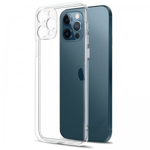 Husa de protectie Flippy compatibila cu Apple iPhone 13 Pro Protect Plus Transparent