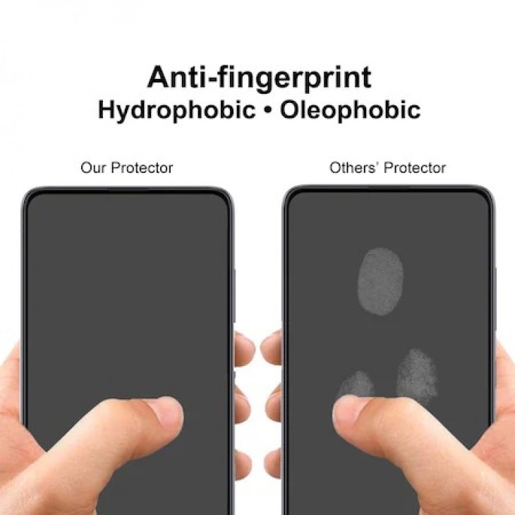 Folie Sticla securizata Flippy® compatibila cu Apple iPhone 6 Plus Full Glue Negru