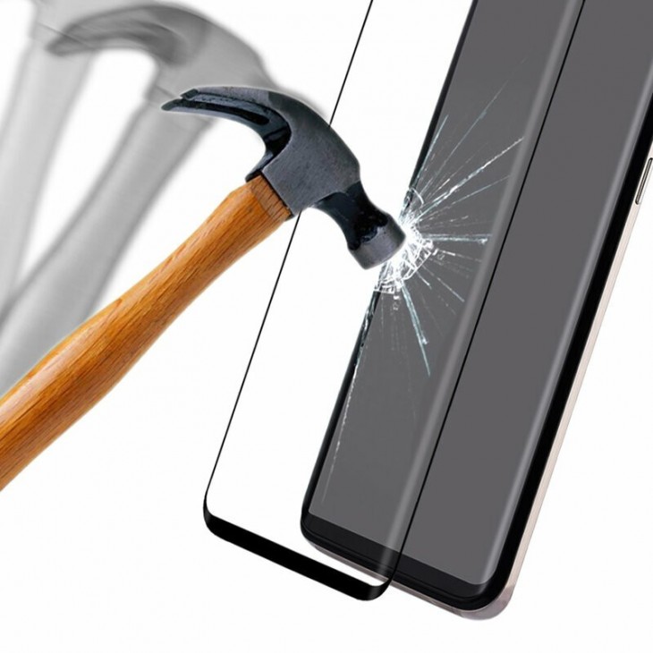 Folie Sticla Flippy® pentru Apple iPhone 14 Pro Max 111D Negru