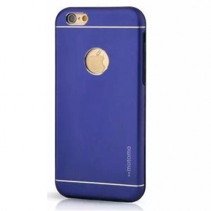 Husa Apple iPhone 7 Plus Motomo V2 Albastru