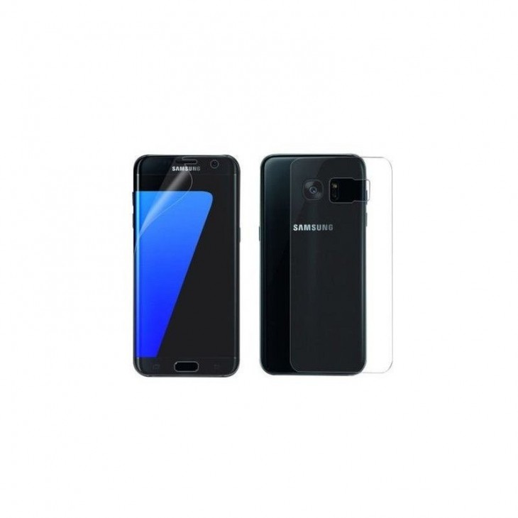Folie Plastic Samsung Galaxy S7 Fata-Spate Transparent