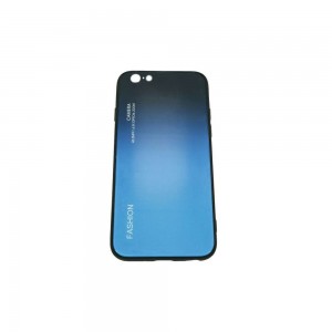 Husa Apple iPhone 7 Hybrid Back Degrade, Albastru