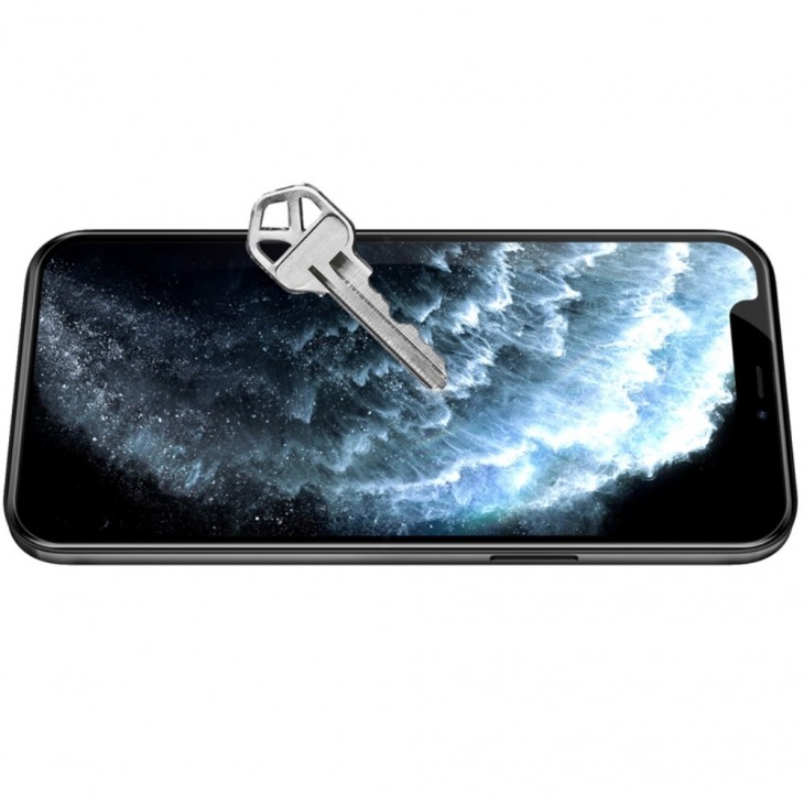 Folie Sticla securizata Flippy compatibila cu Apple iPhone 12 mini Full Glue Negru