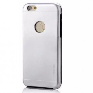 Husa Apple iPhone 7 Motomo V2 Argintiu