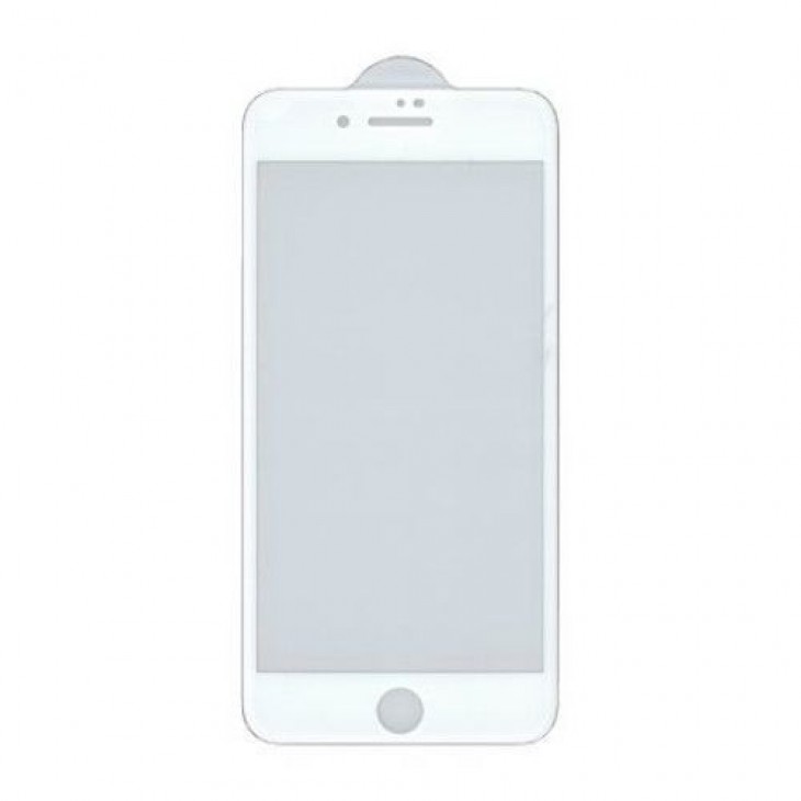 Folie Sticla Apple iPhone 7 Plus 4D/5D Alb
