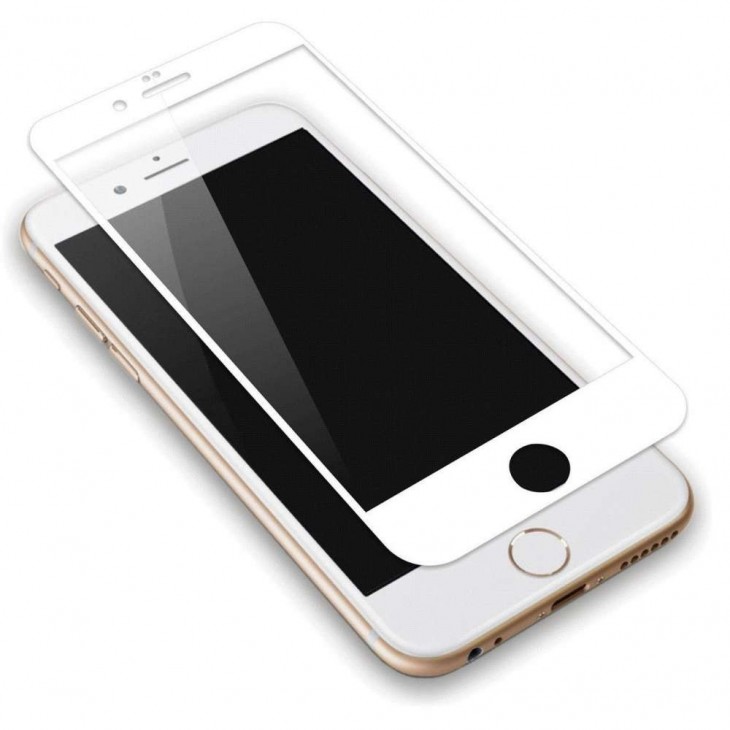 Folie Sticla Apple iPhone 6 Plus Flippy® 4D/5D Alb