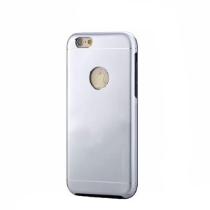 Husa Apple iPhone 7 Plus Motomo V2 Argintiu