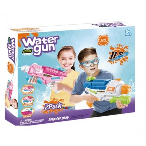 QS811-25  inflatable water gun toy   600ML * 2