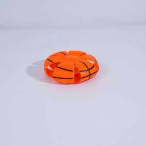 basketbalbouncing ball without light