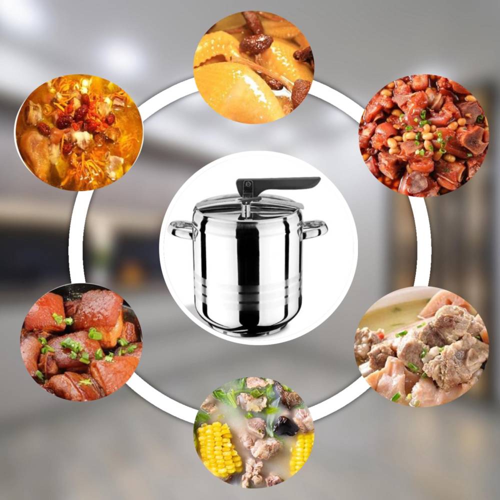 Oala sub presiune inox, 9 L Home Perfect Oala sub presiune inox, 9 L Home Perfect