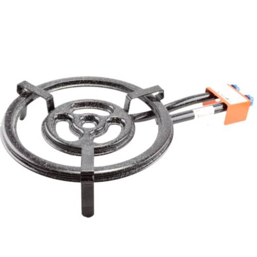 Arzator / Pirostrie gaz 3 cercuri, diametru 41 cm + furtun gaz 2m + ceas butelie + coliere furtun gaz Arzator / Pirostrie gaz 3 cercuri, diametru 41 cm + furtun gaz 2m + ceas butelie + coliere furtun gaz