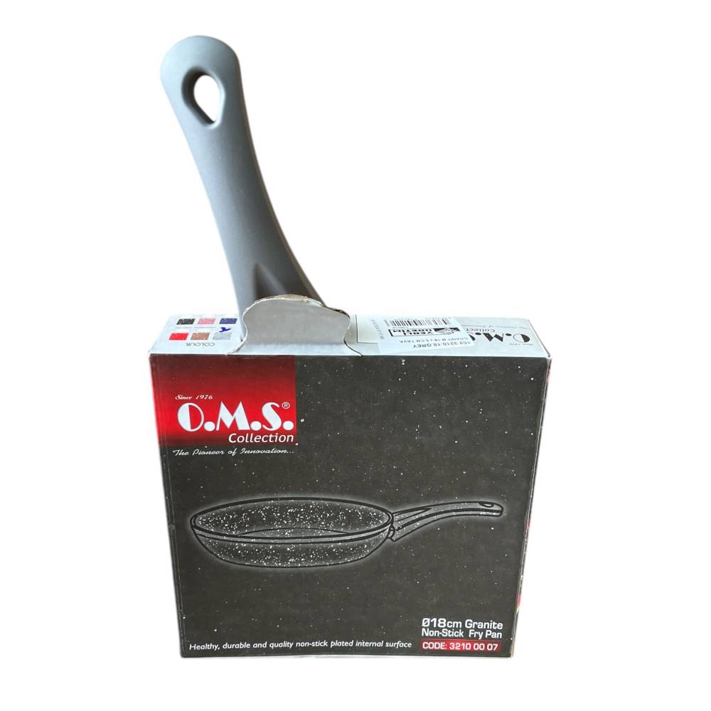 Tigaie antiaderenta cu finisaj din granit Maro 18x5cm, OMS Tigaie antiaderenta cu finisaj din granit Maro 18x5cm, OMS