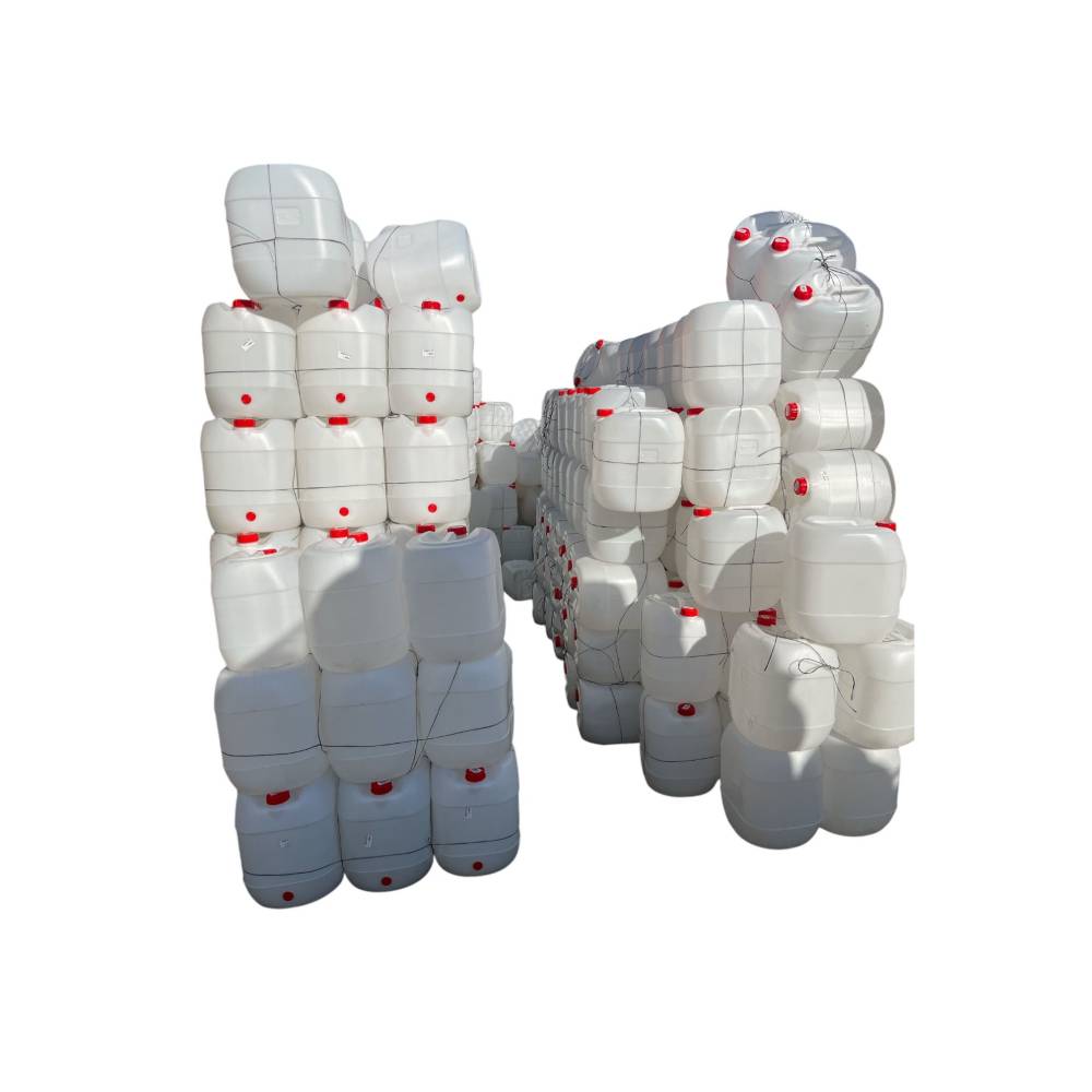 Canistra plastic 30 litri cu robinet (alimentara) alba Canistra plastic 30 litri cu robinet (alimentara) alba