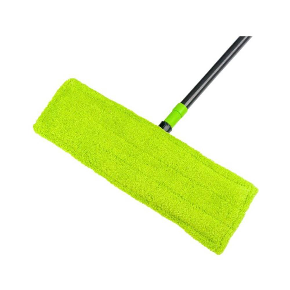 Mop pliabil, microfibra, verde Mop pliabil, microfibra, verde