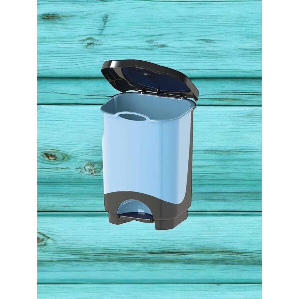 Cos gunoi negru cu blue Sterk 6 L Cos gunoi negru cu blue Sterk 6 L