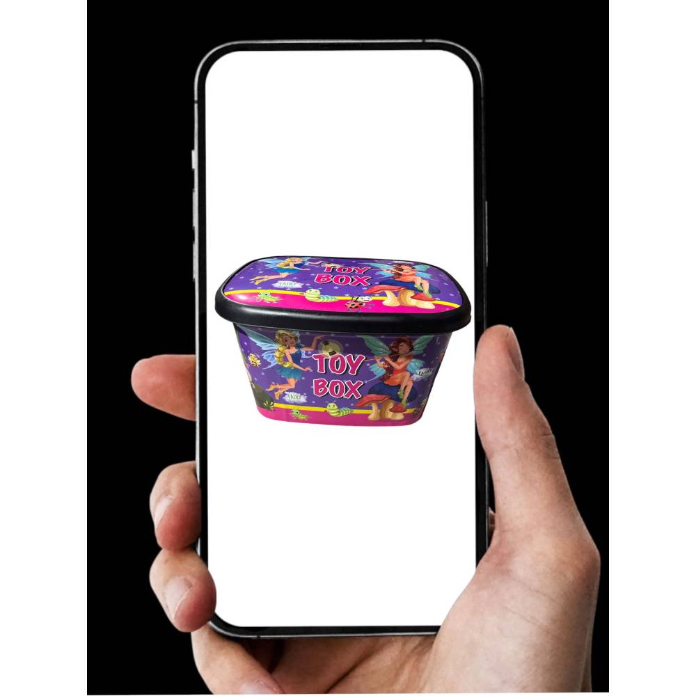 Cutie depozitare pentru copii, 25L Cutie depozitare pentru copii, 25L