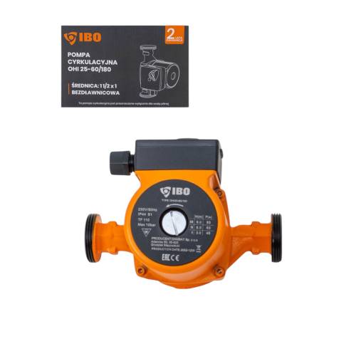Pompa recirculare centrala 25-80-180. IBO