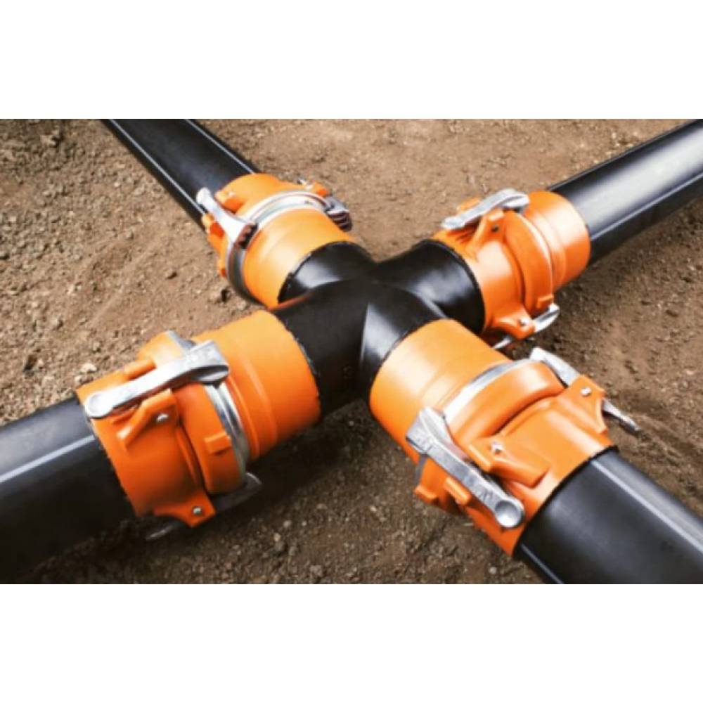 Cruce egala 75mm, aripa de ploaie Cruce egala 75mm, aripa de ploaie