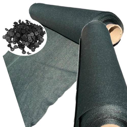 Clips fixare / sustinere plasa umbrire, rotund Clips fixare / sustinere plasa umbrire, rotund