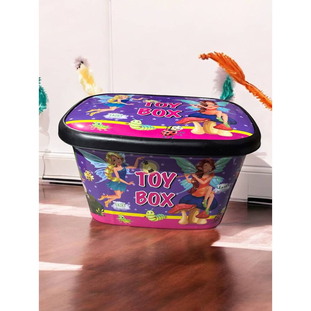 Cutie depozitare pentru copii, 25L Cutie depozitare pentru copii, 25L