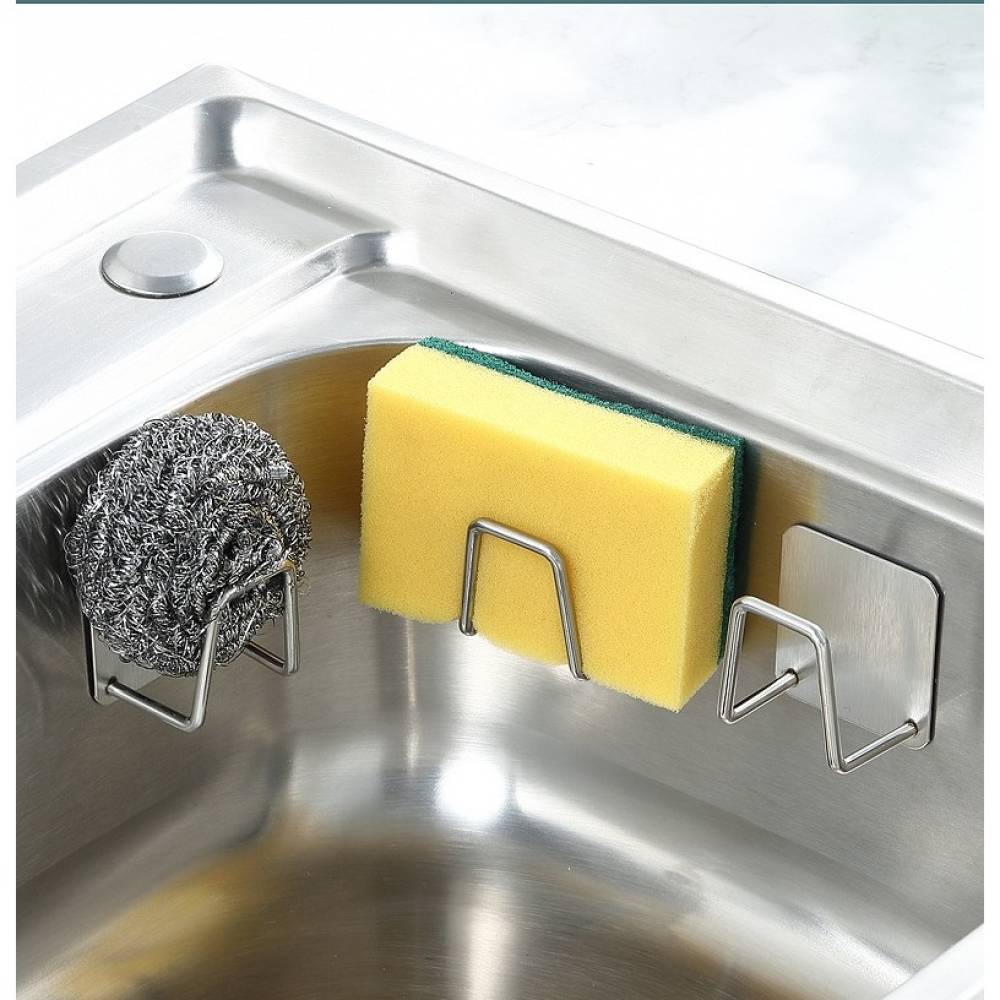 Organizator carlig-suport pentru burete vase Organizator carlig-suport pentru burete vase