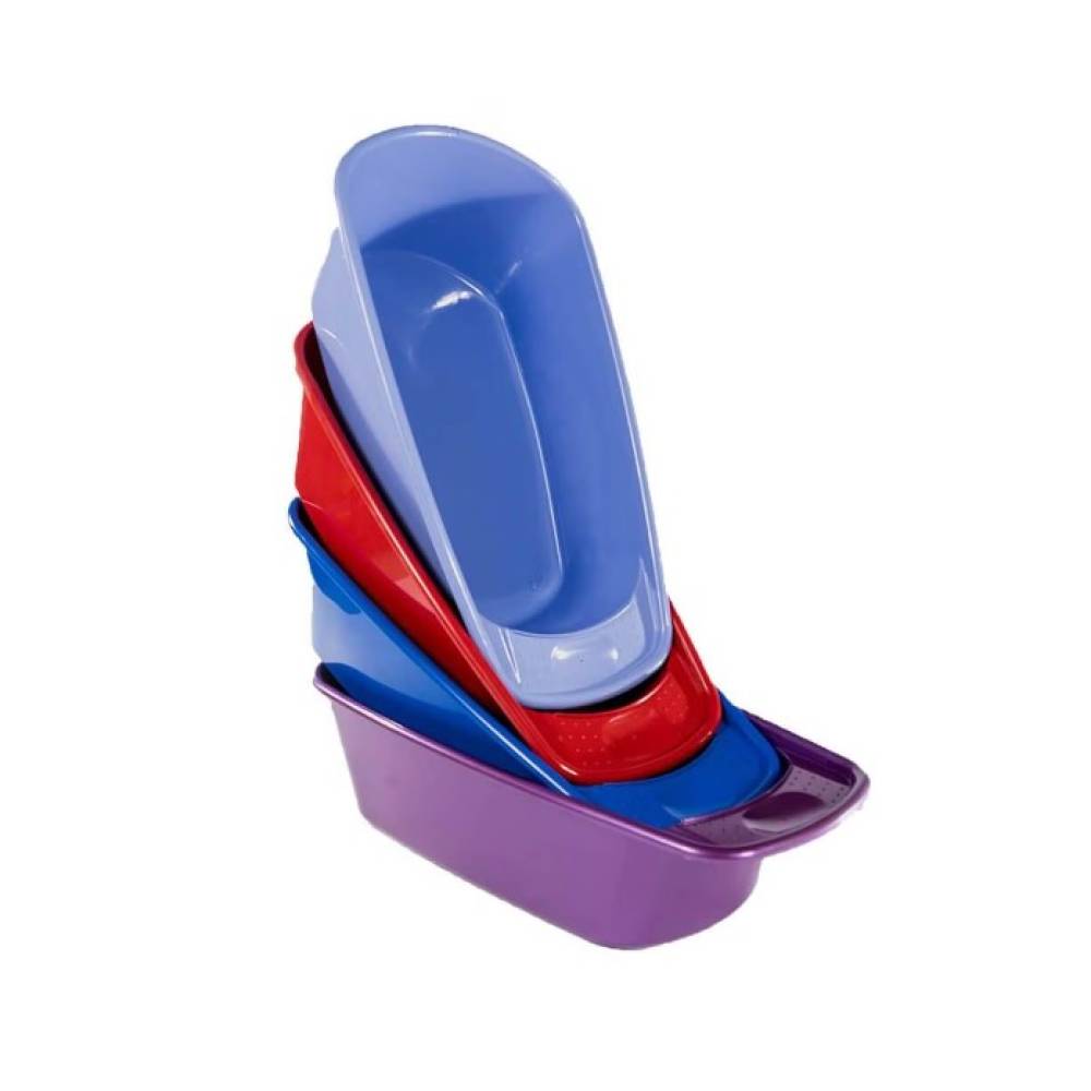 Cadita Mare STERK, Dimensiune 24x90x47 cm, Albastra Plastic Cadita Mare STERK, Dimensiune 24x90x47 cm, Albastra Plastic