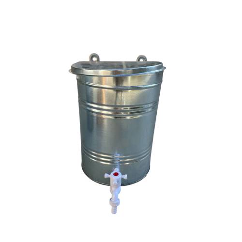 Bazin/Lavoar de apa 10 L cu robinet si galeata 10 L cu capac