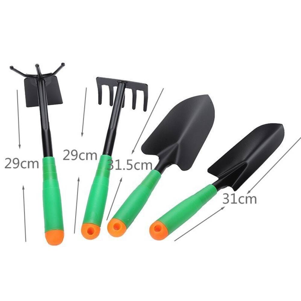 Unelte pentru plantare si ingrijire plante 31.5x8.5cm 4 buc/set Unelte pentru plantare si ingrijire plante 31.5x8.5cm 4 buc/set