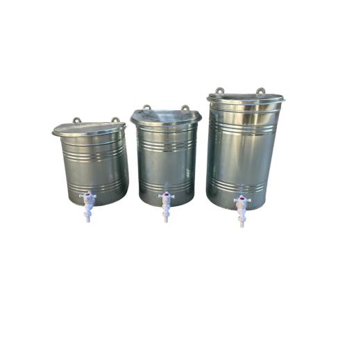 Bazin/Lavoar apa cu robinet 10L