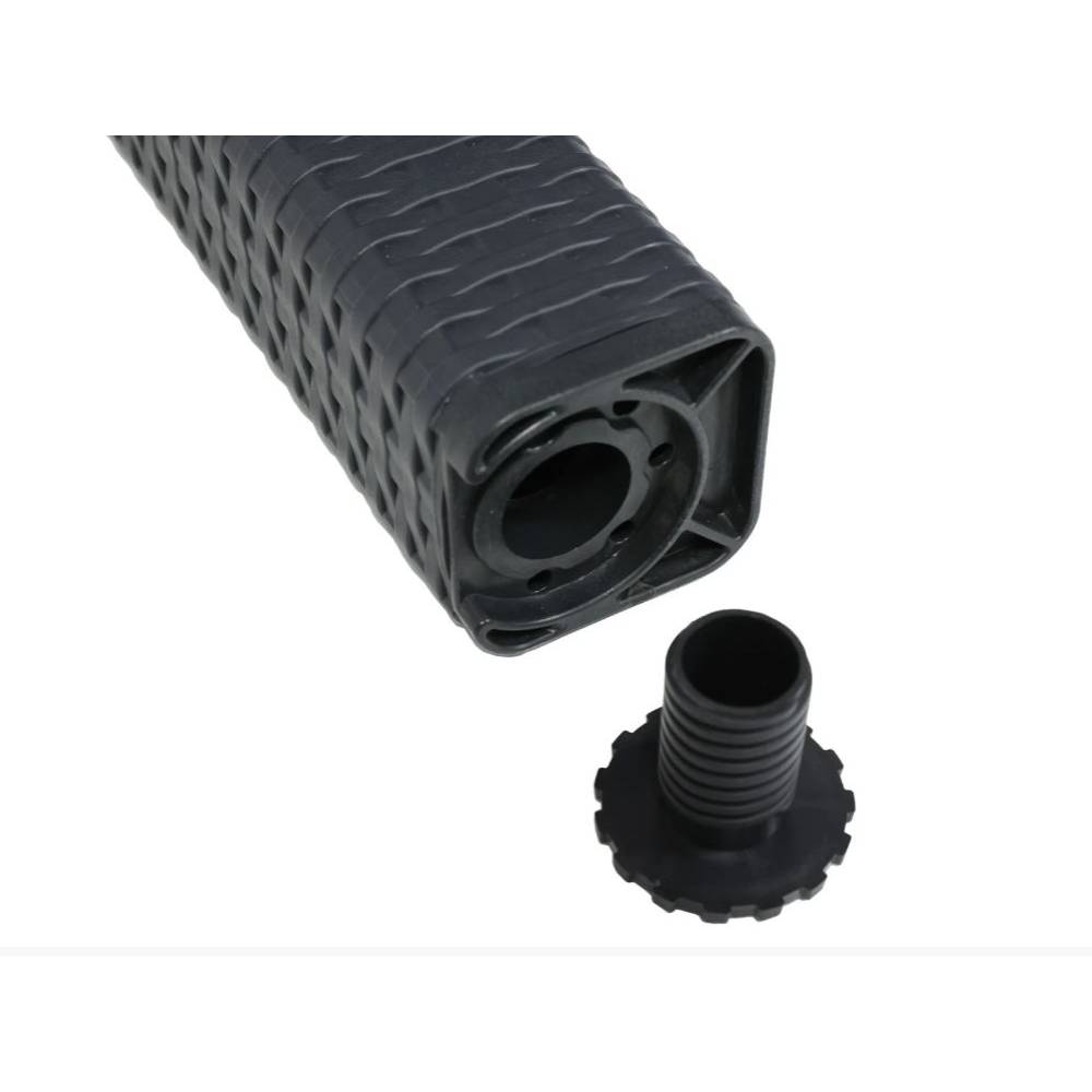 Masa dreptunghiulara 150x90cm pentru gradina plastic tip ratan Gri Masa dreptunghiulara 150x90cm pentru gradina plastic tip ratan Gri