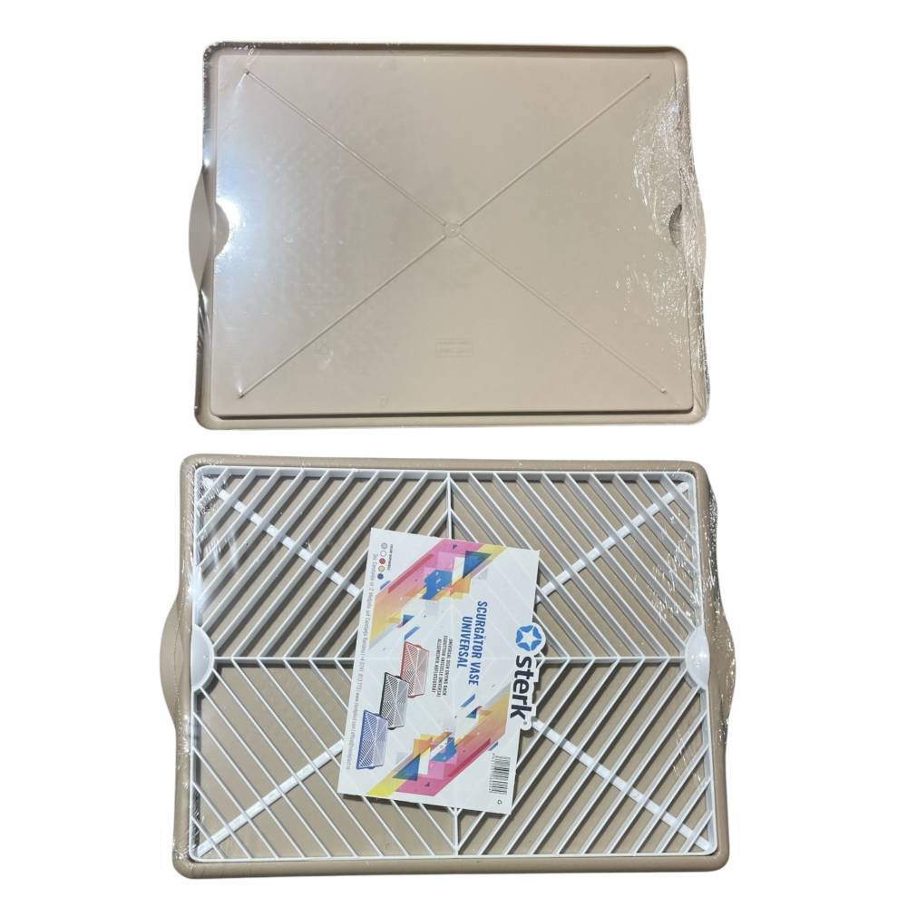 Scurgator vase universal Bej, Sterk Scurgator vase universal Bej, Sterk