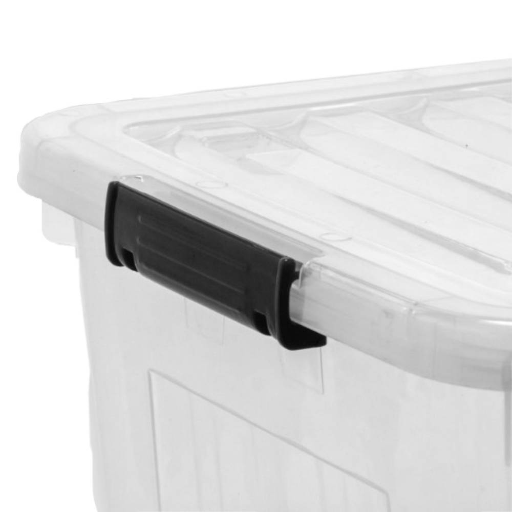 Cutie depozitare plastic cu capac si roti 72 litri, Tidy Cutie depozitare plastic cu capac si roti 72 litri, Tidy