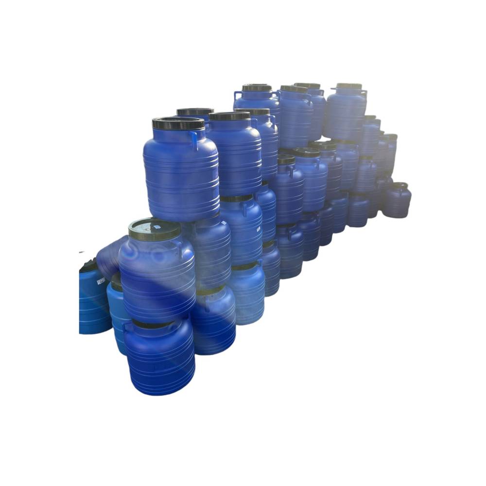 Butoi plastic 40 litri (bidon) cu capac Butoi plastic 40 litri (bidon) cu capac