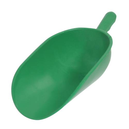 Scafa din plastic verde inchis