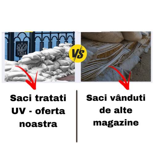 SACI RAFIE 40/60cm,100 buc/set