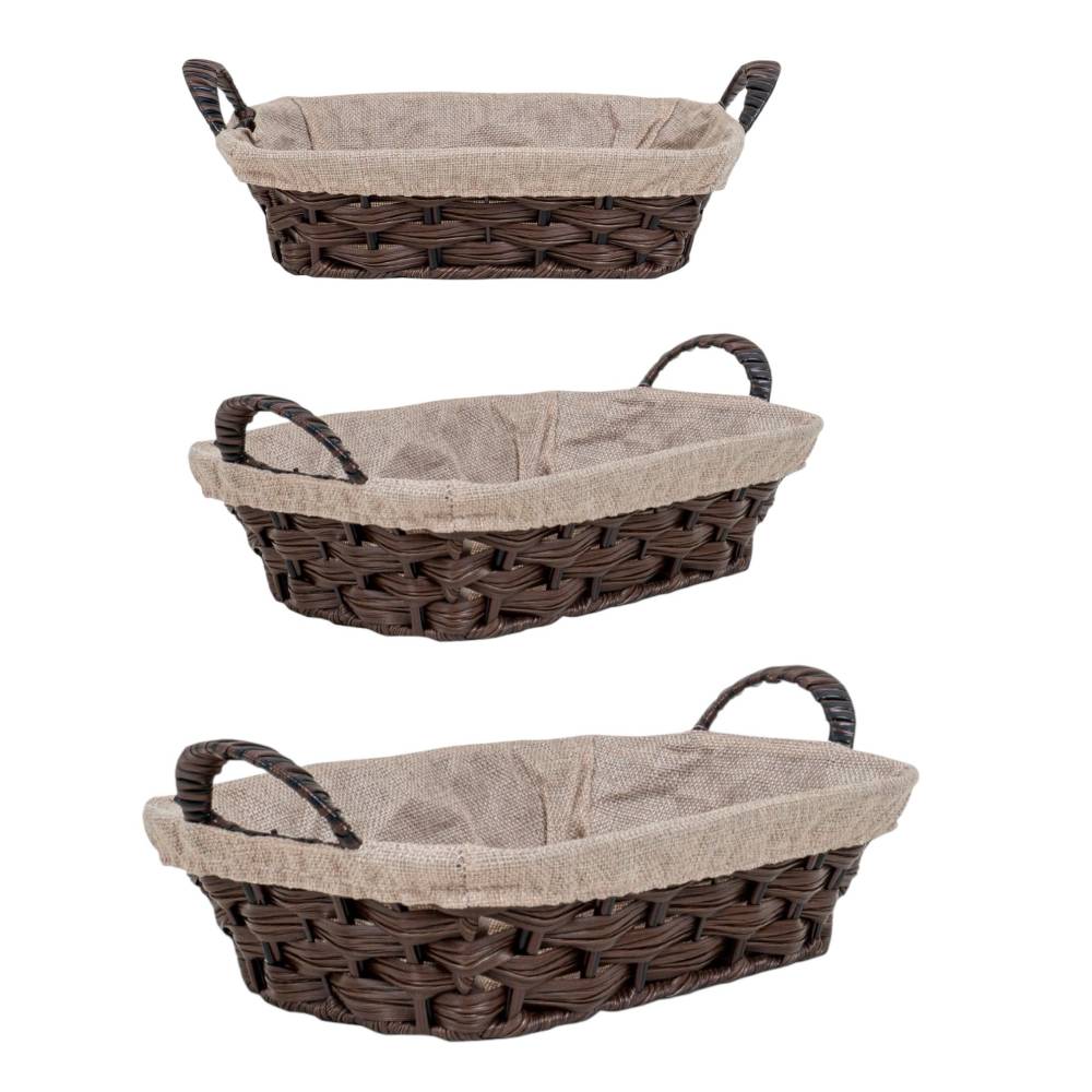 Cos de paine dreptunghiular 30x21cm Cos de paine dreptunghiular 30x21cm