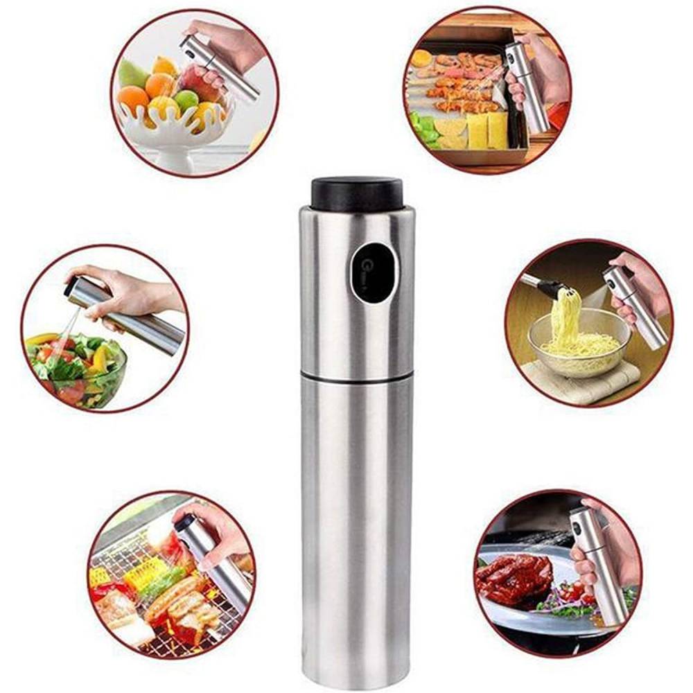 Pulverizator tip spray 100ml, Otel inoxidabil Pulverizator tip spray 100ml, Otel inoxidabil