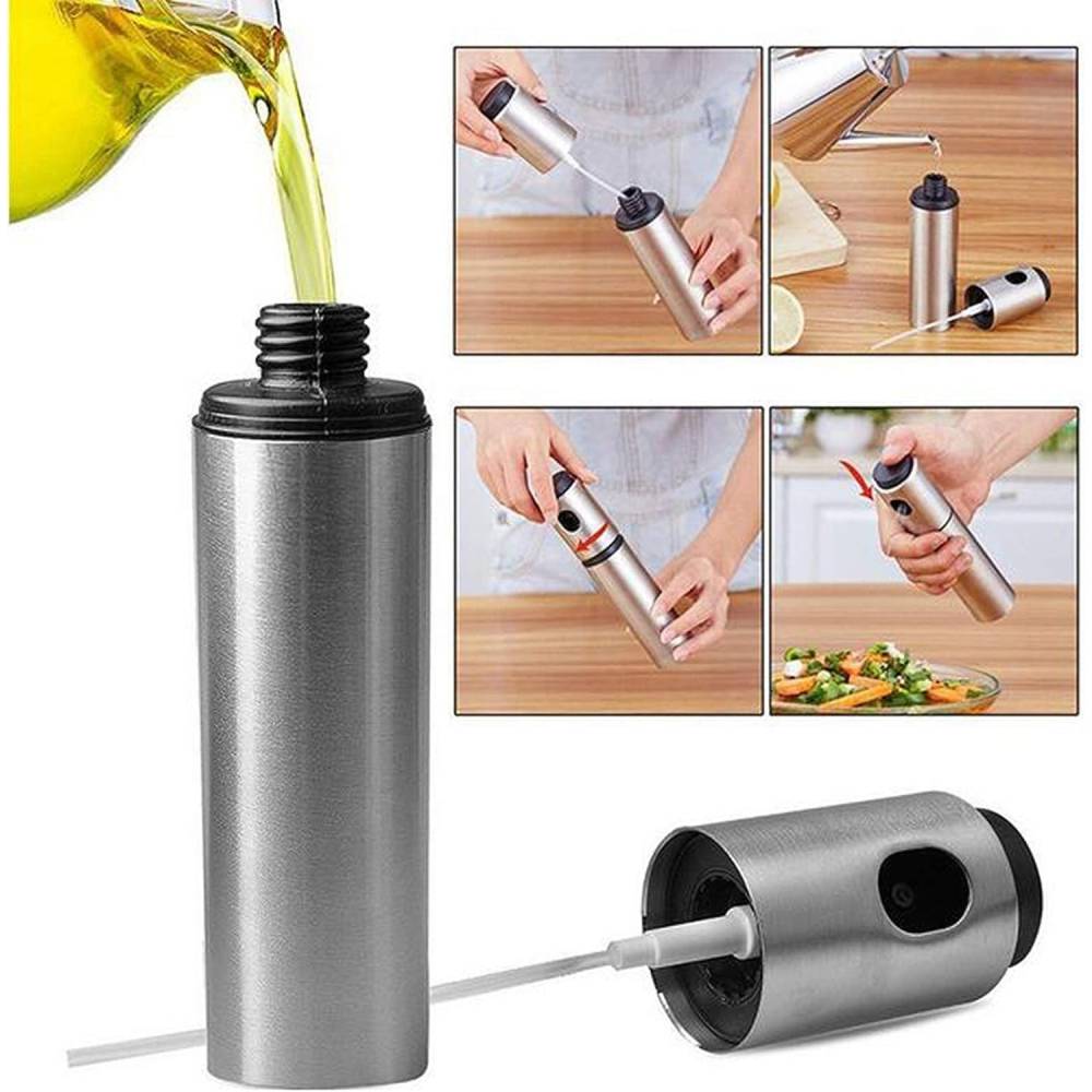 Pulverizator tip spray 100ml, Otel inoxidabil Pulverizator tip spray 100ml, Otel inoxidabil