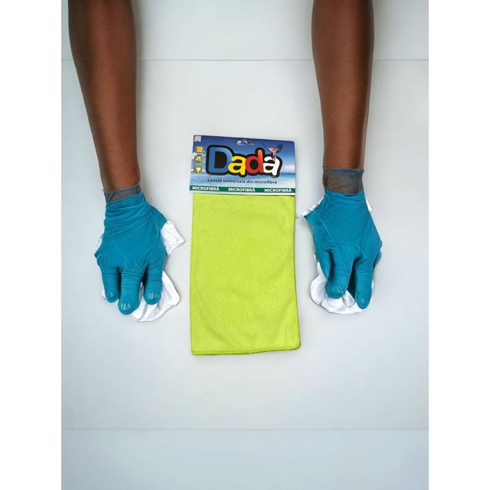 Laveta microfibra diverse culori Dada 30x30cm, 5+1 gratis Laveta microfibra diverse culori Dada 30x30cm, 5+1 gratis